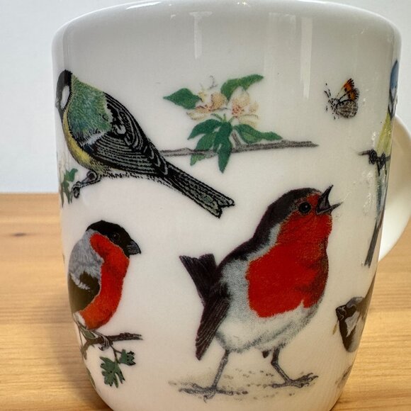 Roy Kirkham | “Garden Birds – Eleanor” Mug | Made in England Collectible Nature - Picture 3 of 7